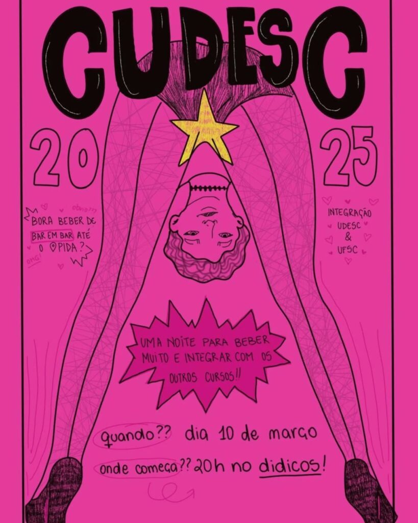 Foto do evento CUDESC divulgada pelo DCE