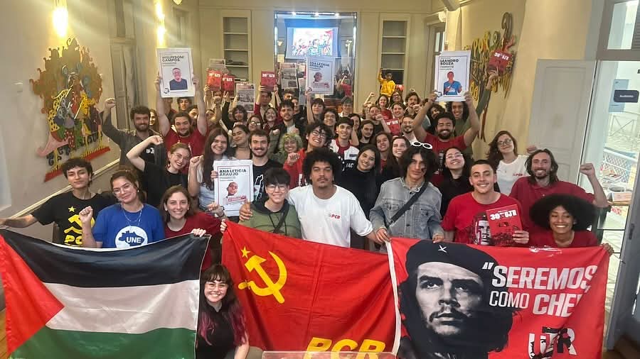 Evento comunista no museu da UDESC