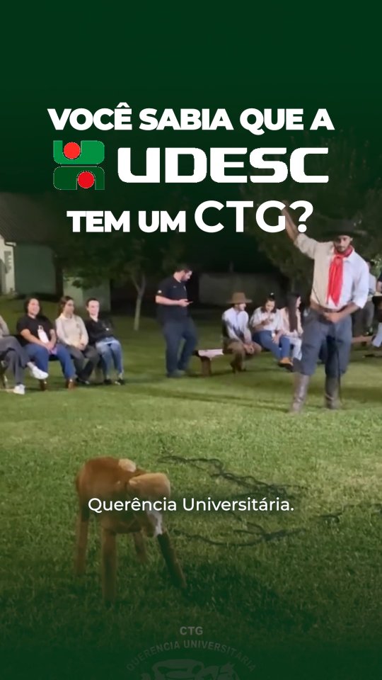 CTG Querência Universitária completa 40 anos no CAV