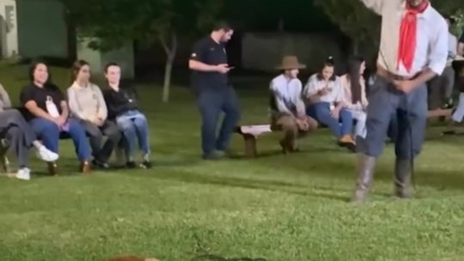 Vida universitária vibrante e respeitável
